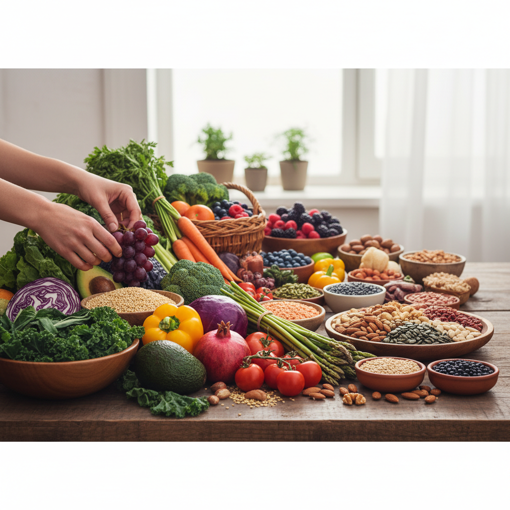 plant foods variety