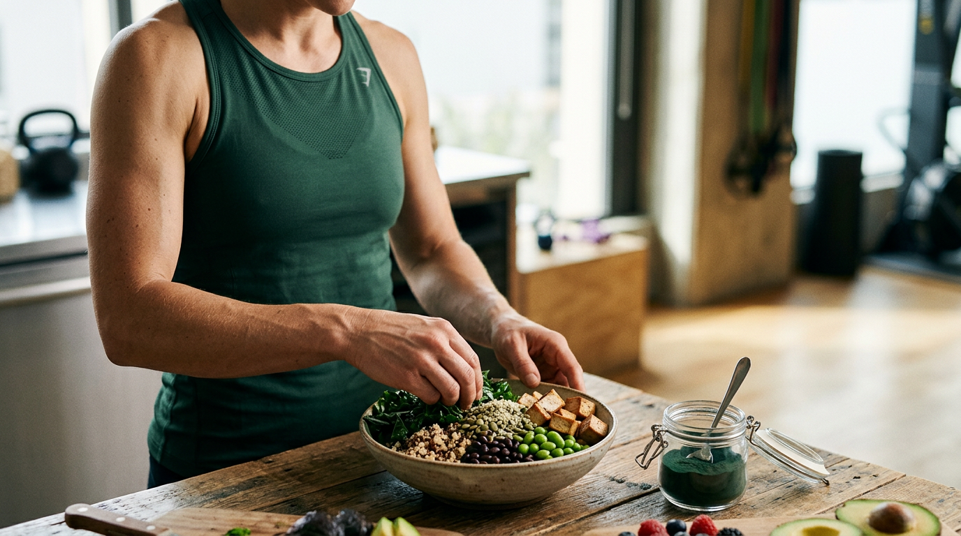 vegan athletes plant-based nutrition