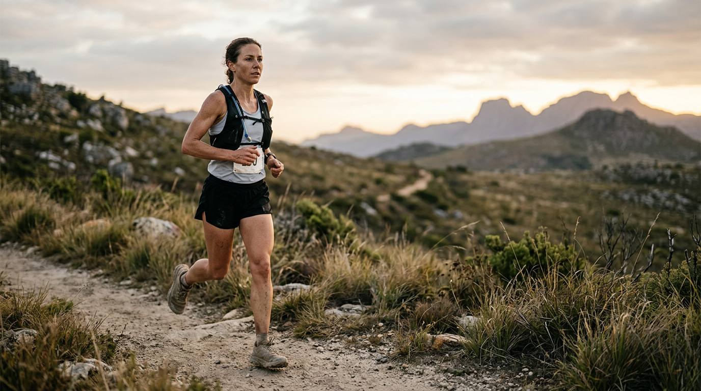 ultra marathon runner