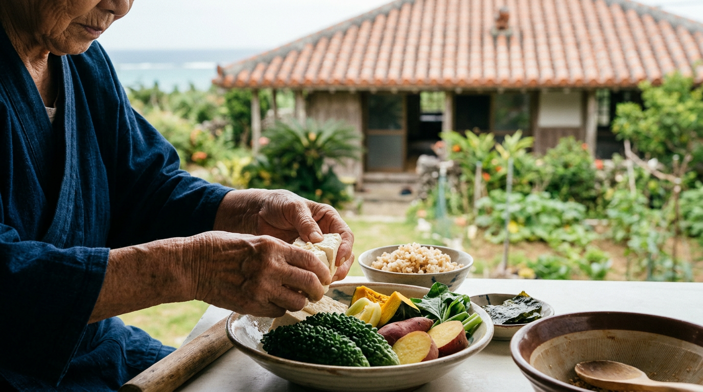Die wahren Ernährungsgeheimnisse der Blauen Zonen: Eine pflanzliche Erfolgsgeschichte