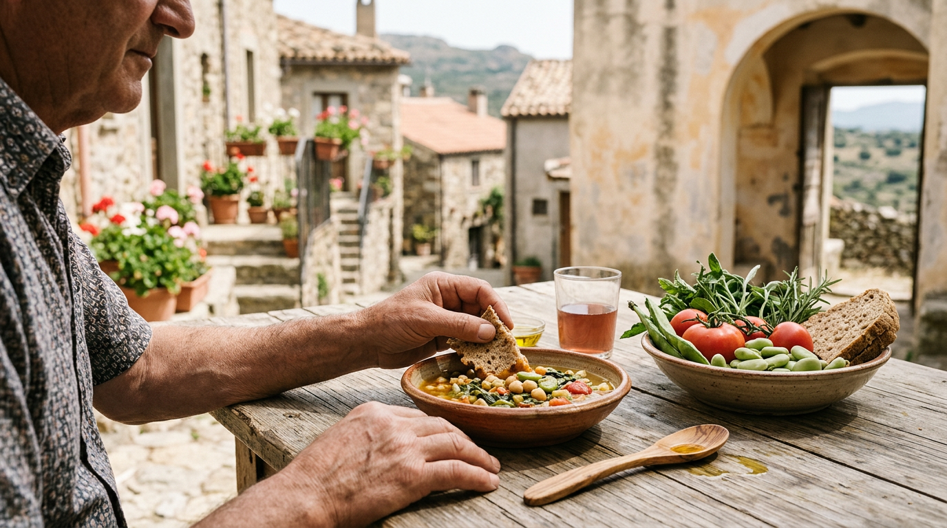 sardinia village