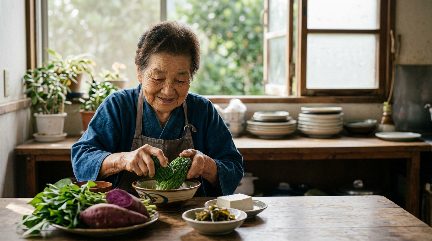 okinawa elderly