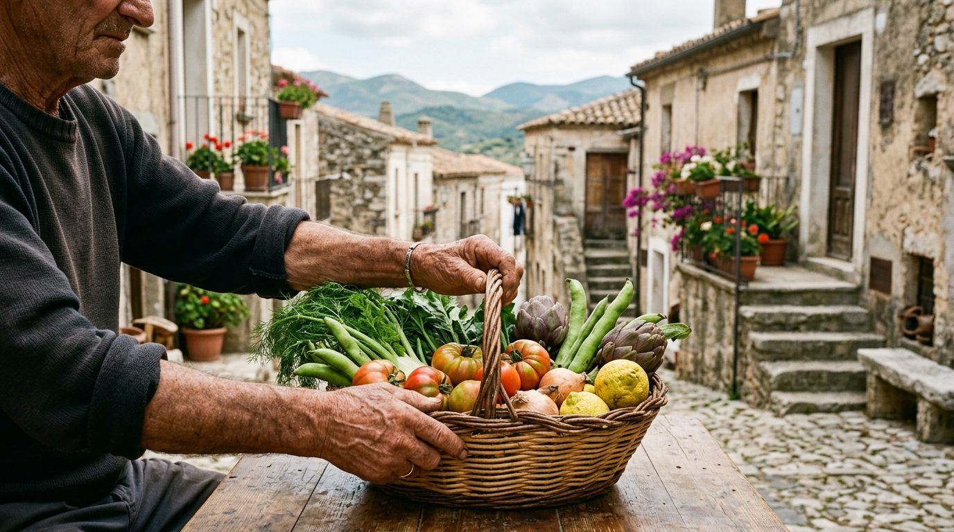 sardinia village