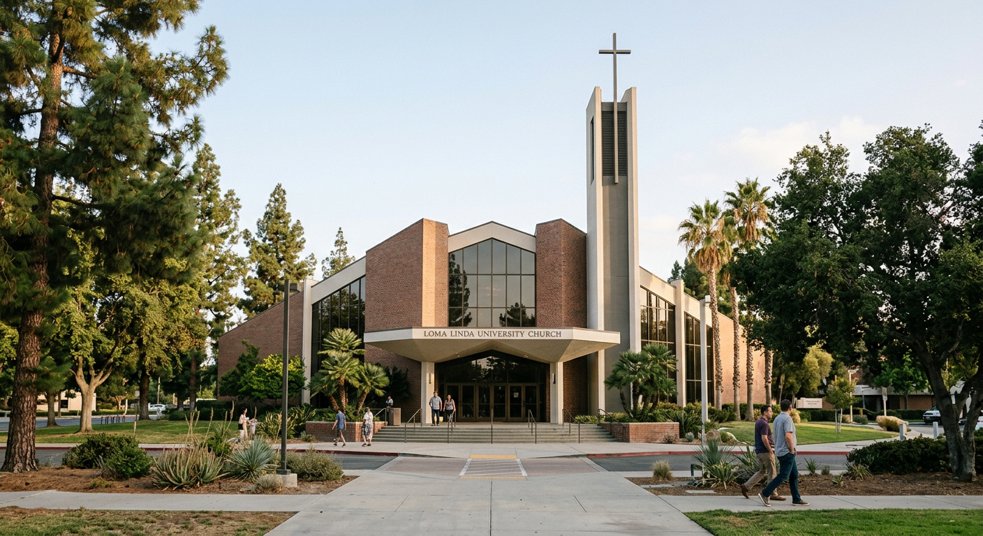 loma linda california church