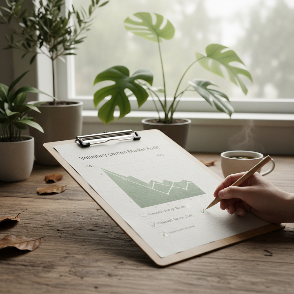 carbon audit clipboard