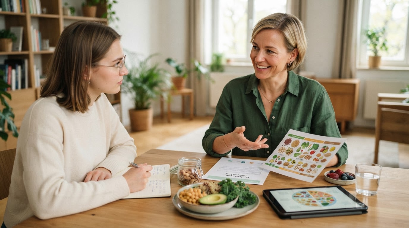 Vegan-Mythen entlarvt: Dietitians debunk 8 vegan diet myths