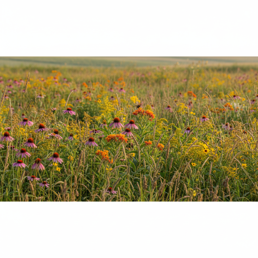 prairie garden flowers