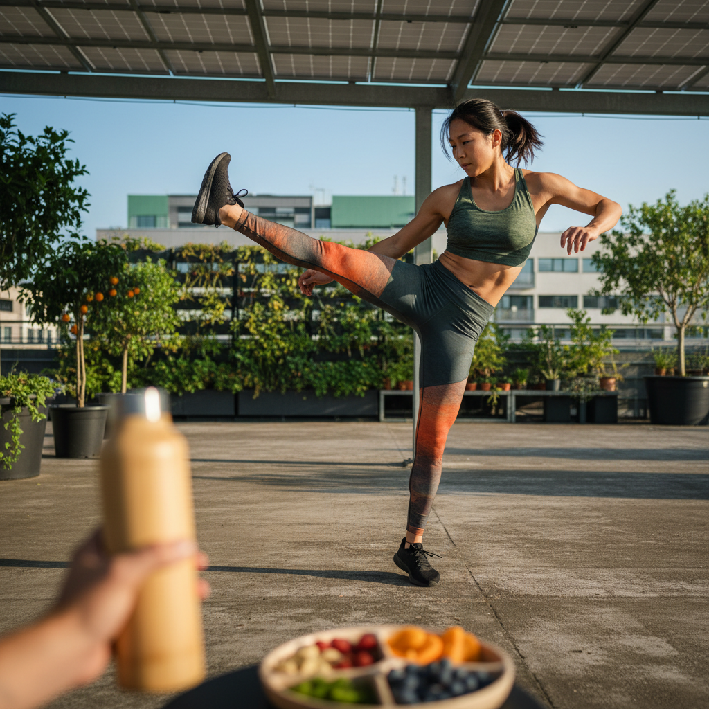 Vegane Athleten: Leistung, Training & Ernährung 2026