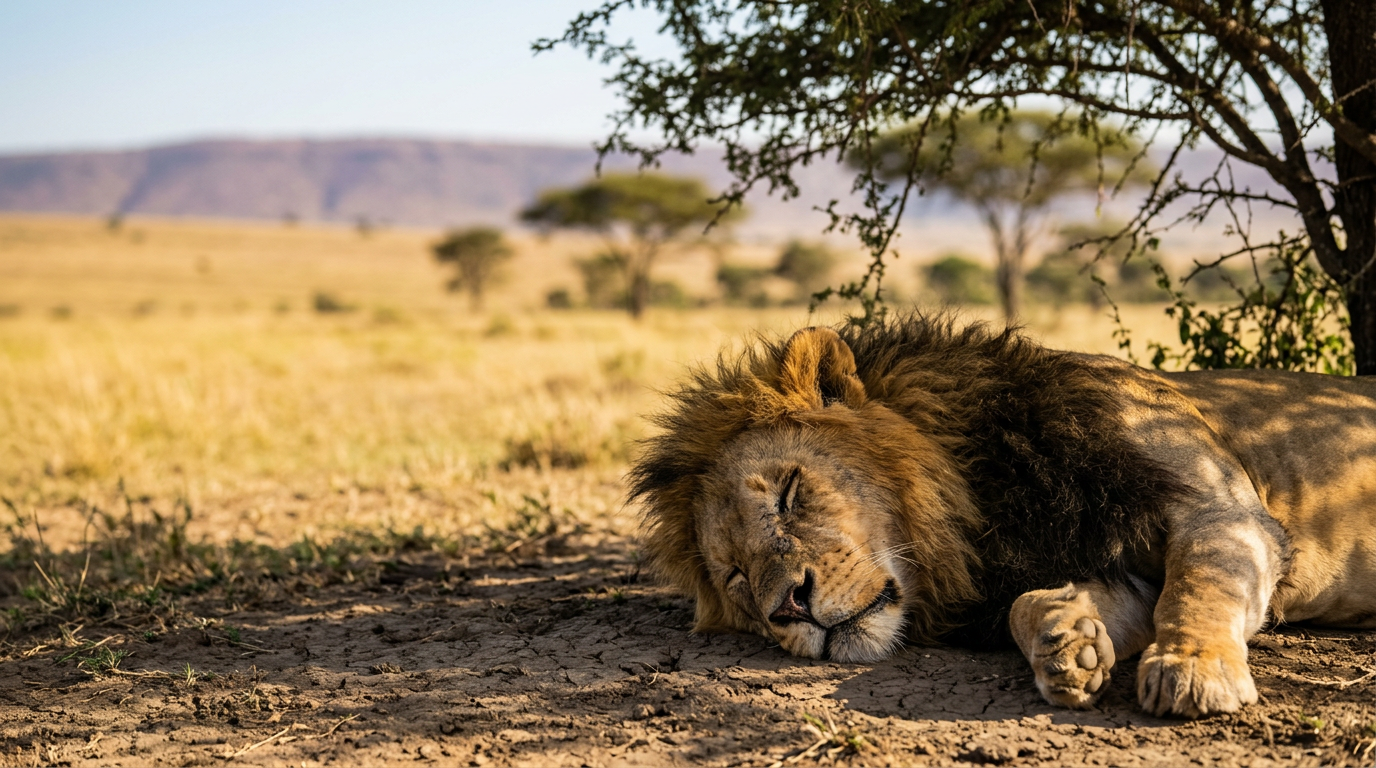 lion africa