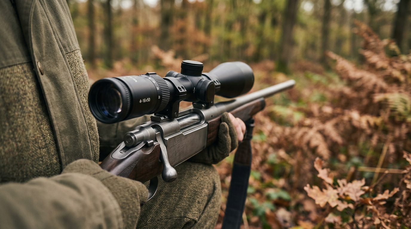 hunting rifle scope