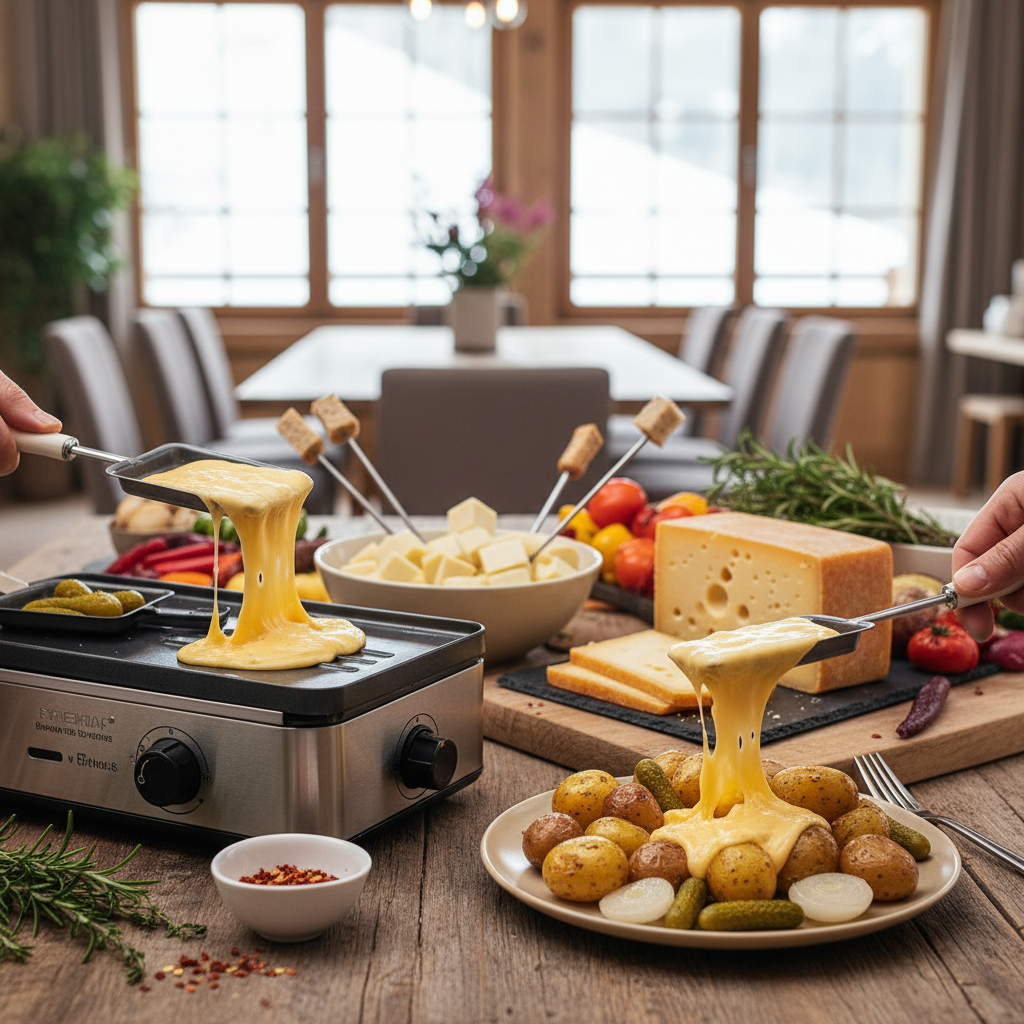 Veganer Käse Schweiz: Vorher & Nachher für Raclette & Fondue