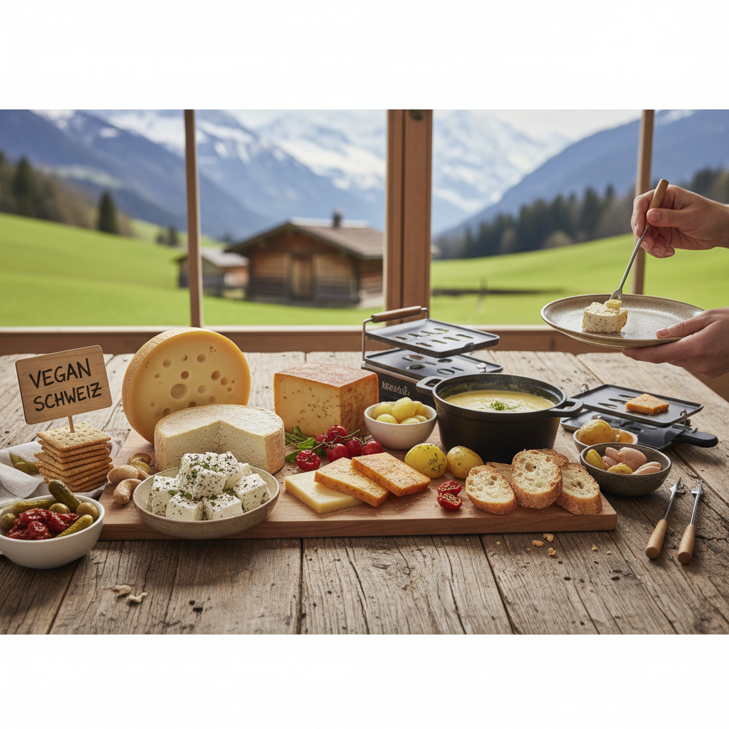 vegan cheese board switzerland