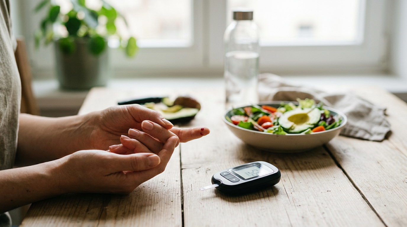 Diabetes Typ 2: Kann eine vegane Ernährung die Krankheit umkehren?