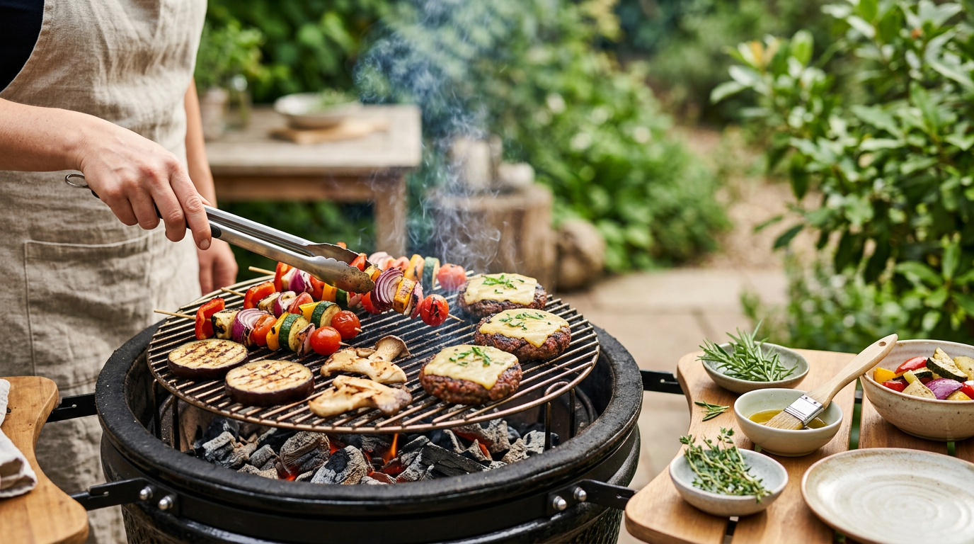Von trocken zu saftig: Vegan grillen für Profis 2026