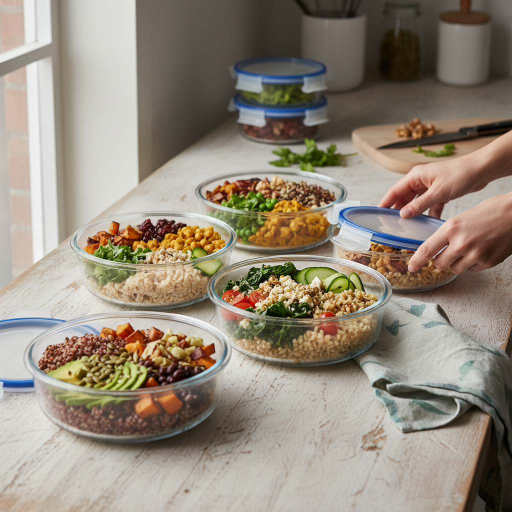 grain bowl variety