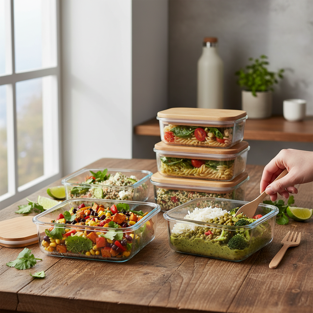 tupperware lunch