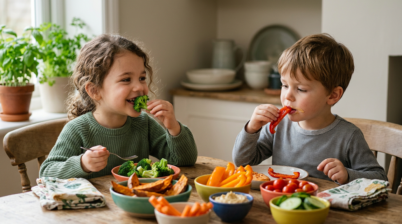 How to Raise Vegan Kids: Pediatrician-Approved Growth & Nutrition
