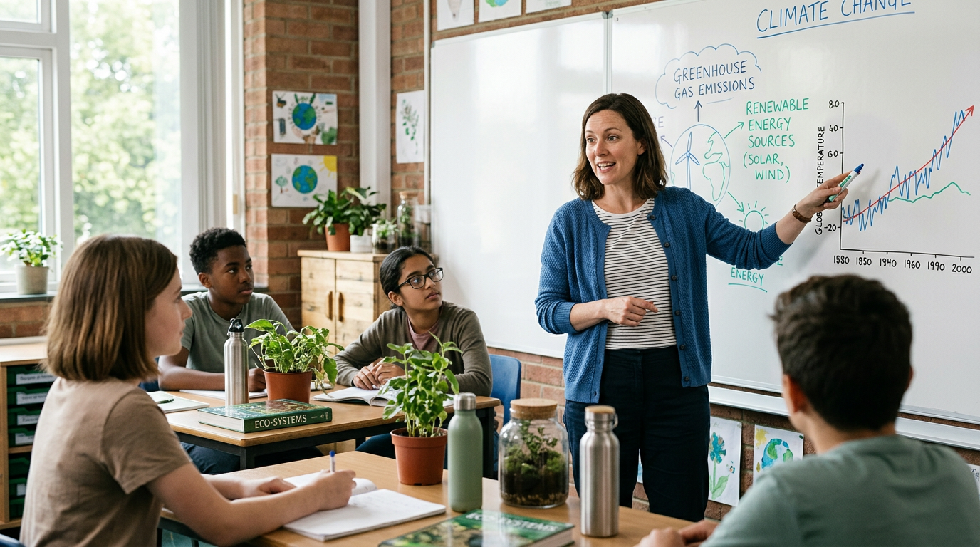 teacher climate lesson
