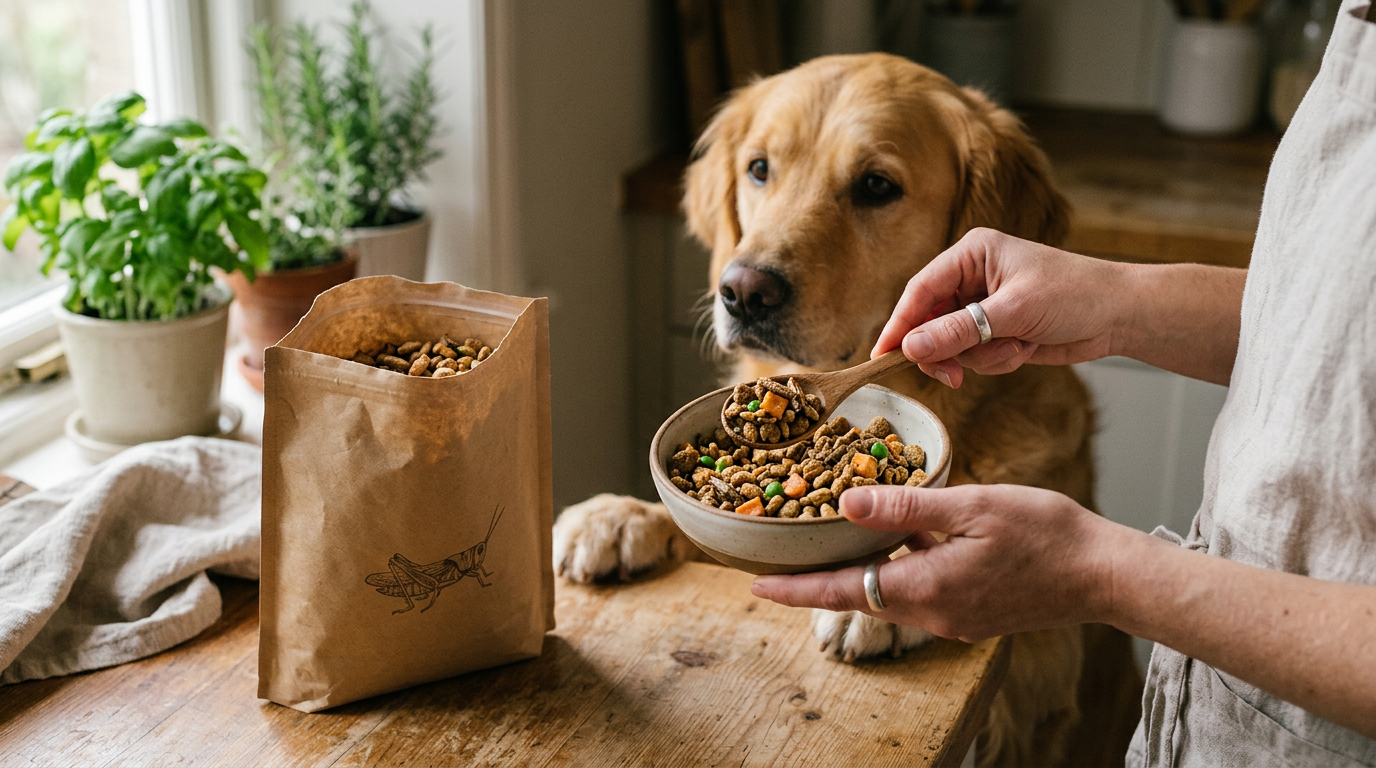 insect pet food