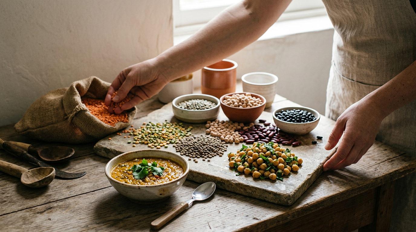 legumes pulses