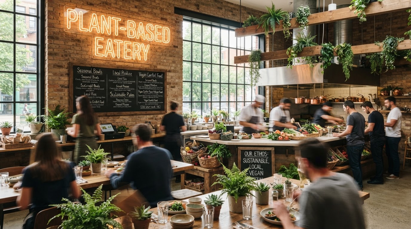 Where Did All the Vegan Restaurants Go? 4 Models Compared