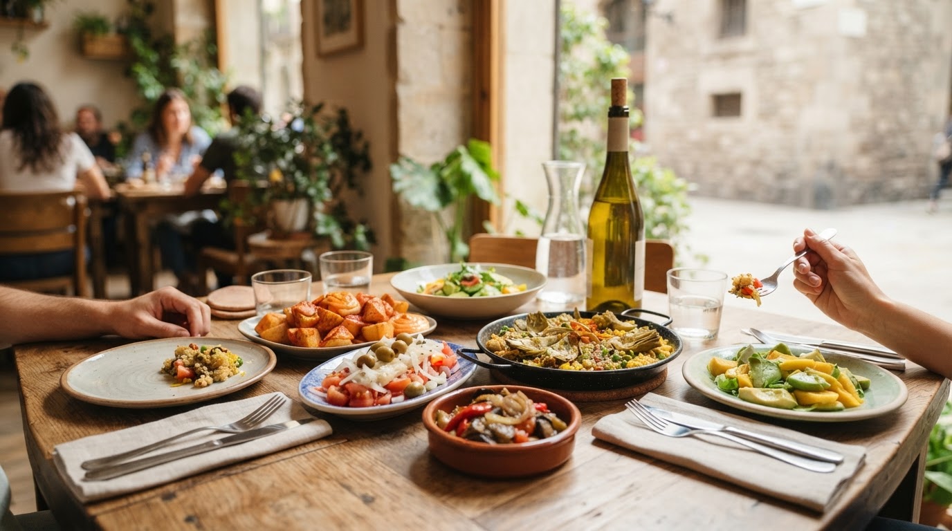 Los 22 mejores bares, cafés y restaurantes veganos de Barcelona