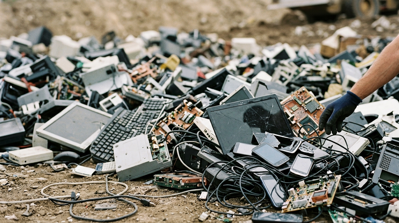 7 Errores Comunes con la Basura Electrónica y Cómo Evitarlos