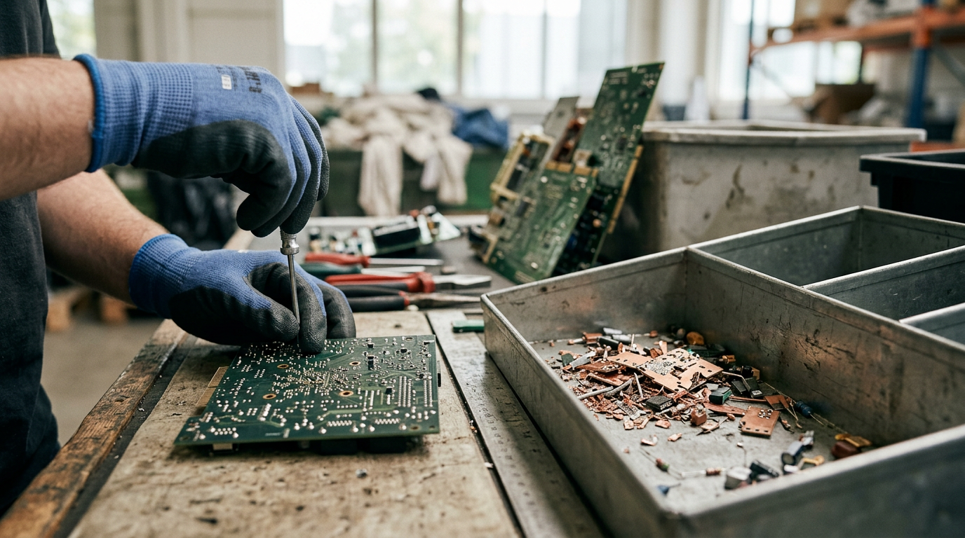circuit board recycling