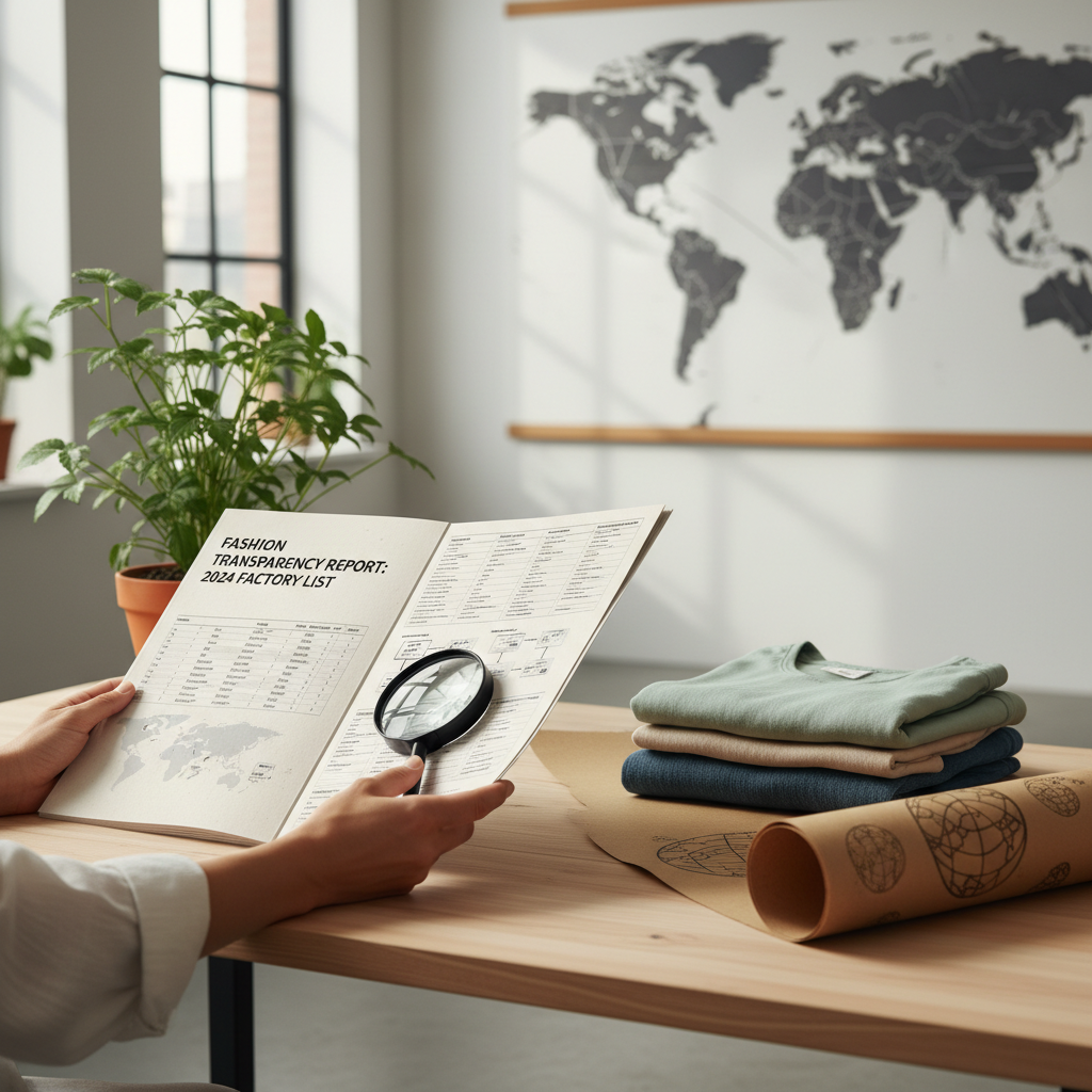 fashion transparency report