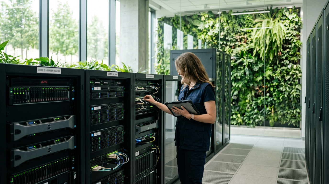 Hosting Verde: La Checklist Esencial para 2026
