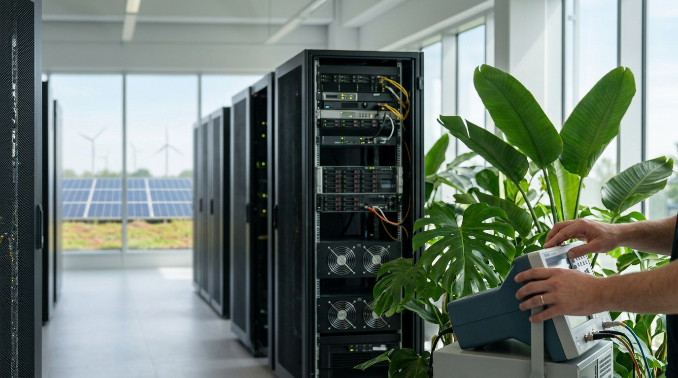 renewable data center