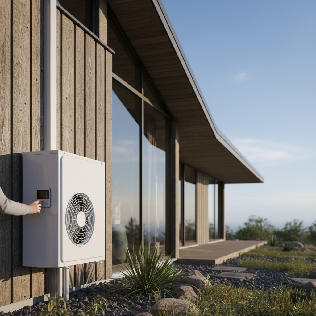 installation heat pump
