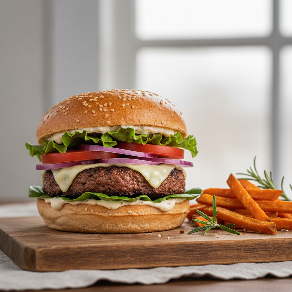 ¿Hamburguesa vegetal vs. ternera? Cada métrica analizada 2026