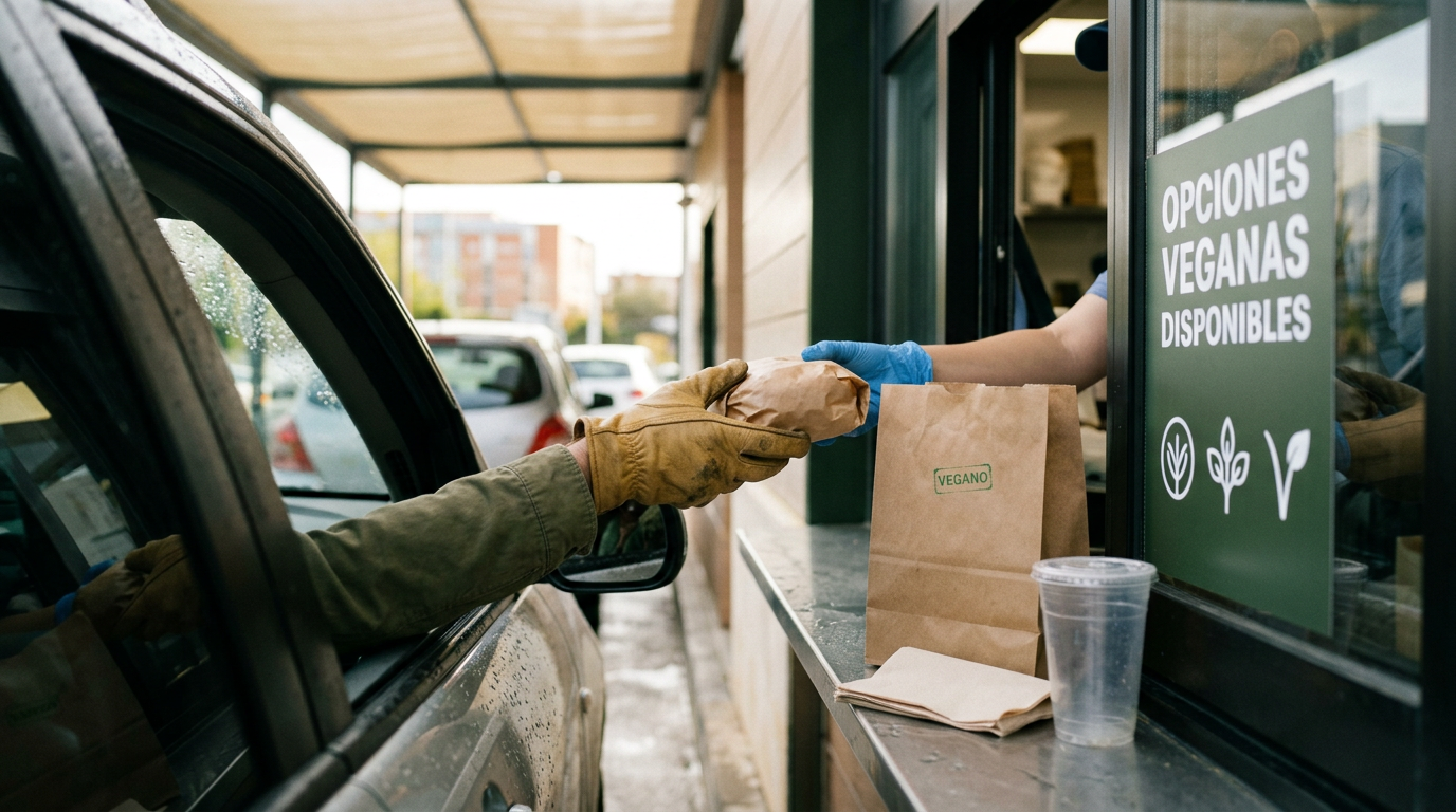 Vegano en el Menú Rápido: Desentrañando las Opciones y los Desafíos en Cadenas de Comida Rápida Globales