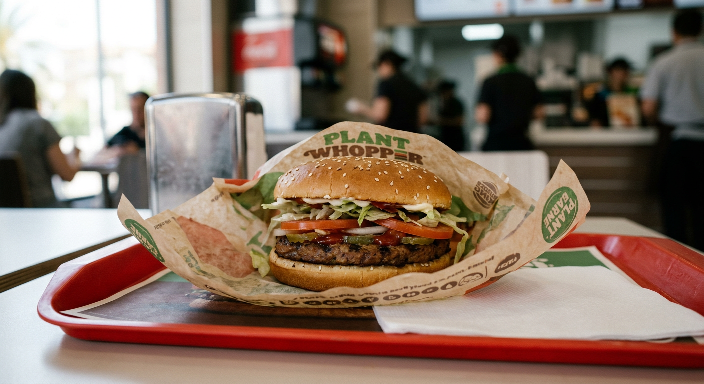 Vegano en el Menú Rápido: Desentrañando las Opciones y los Desafíos en Cadenas de Comida Rápida Globales