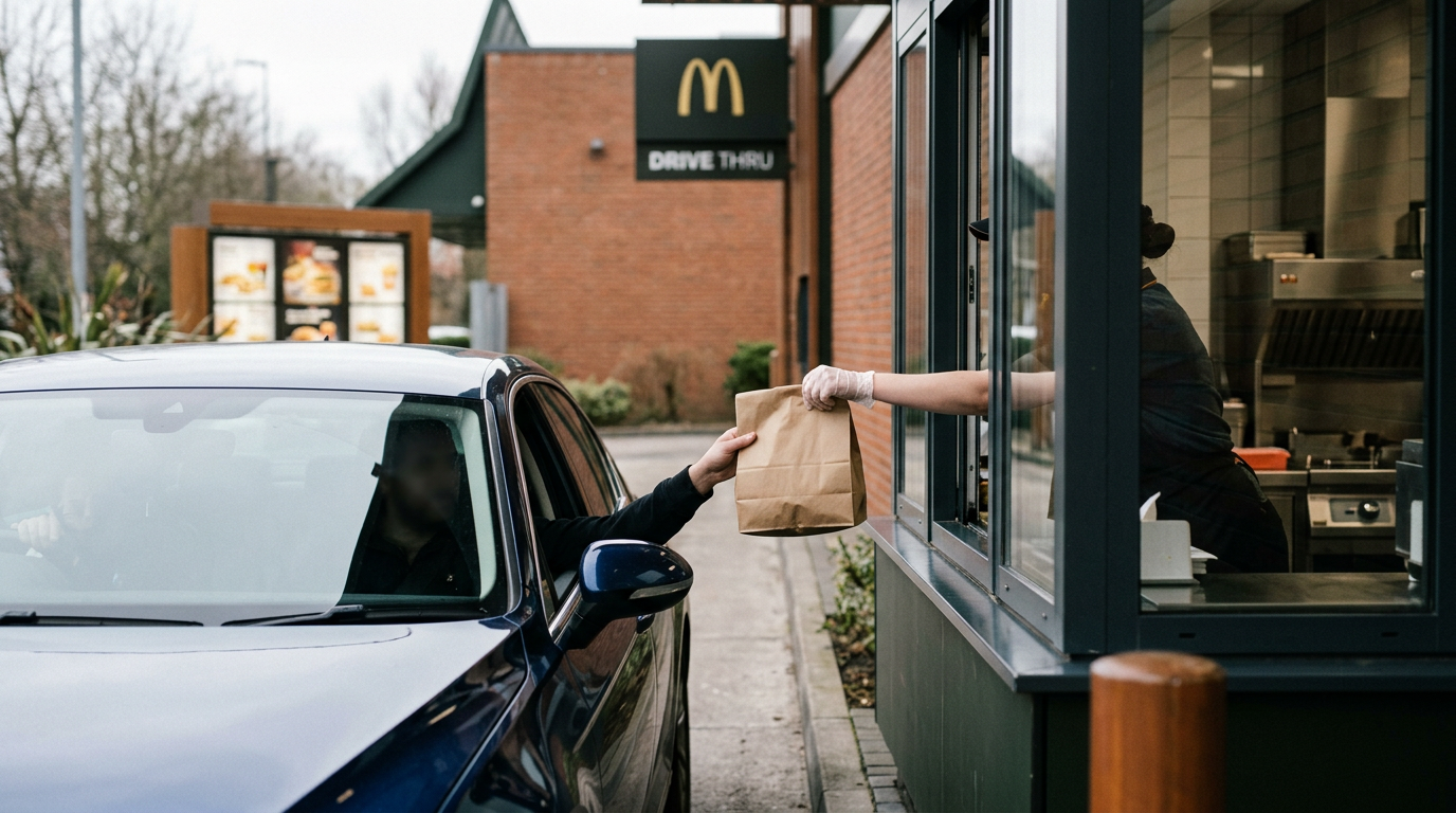 mcdonalds drive thru