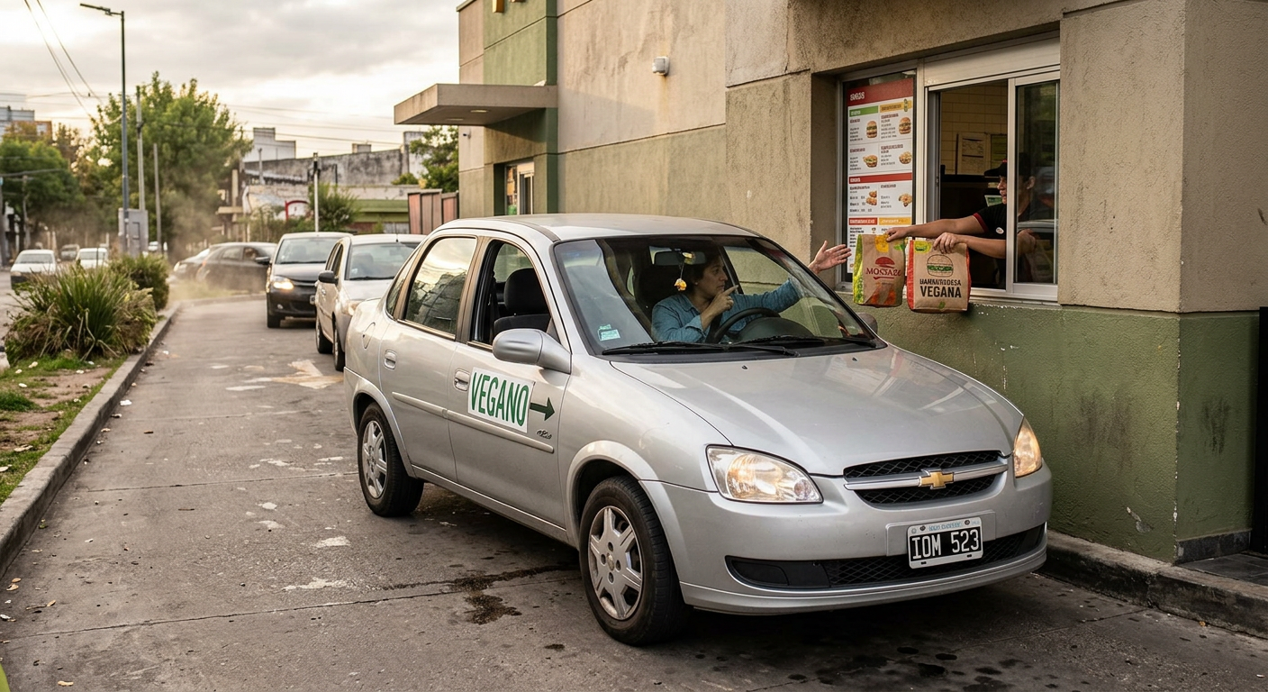 fast food drive through argentina