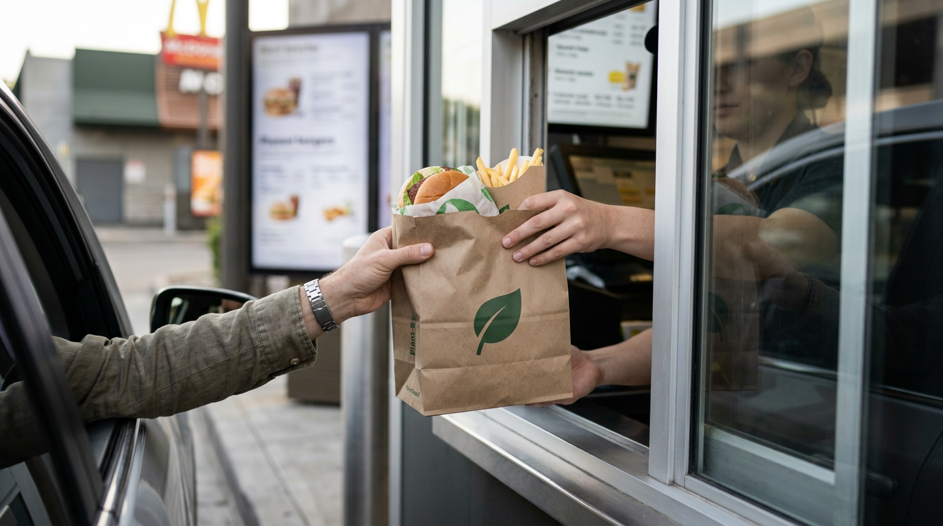 fast food drive through