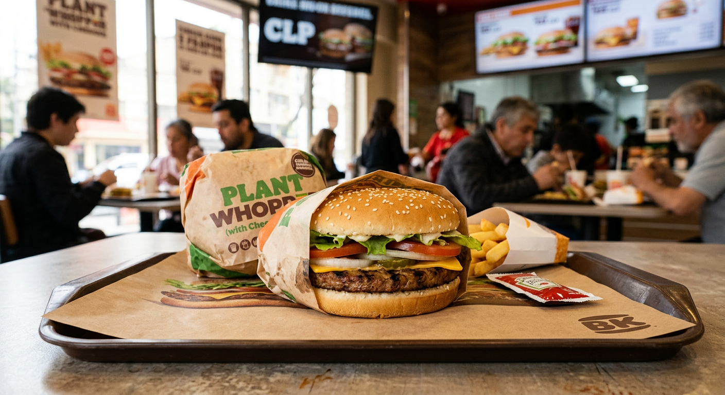 burger king plant whopper chile