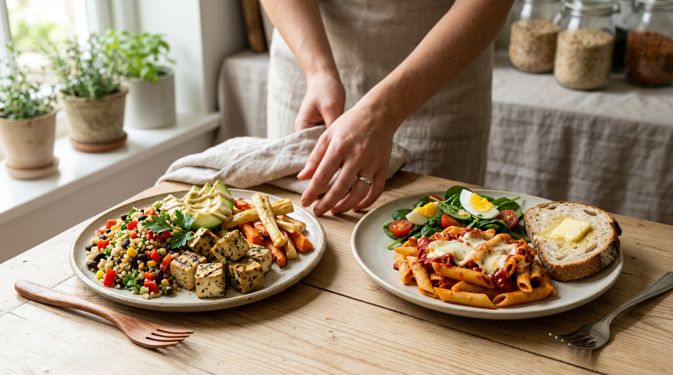 Vegano o vegetariano: 6 errores comunes al diferenciarlos