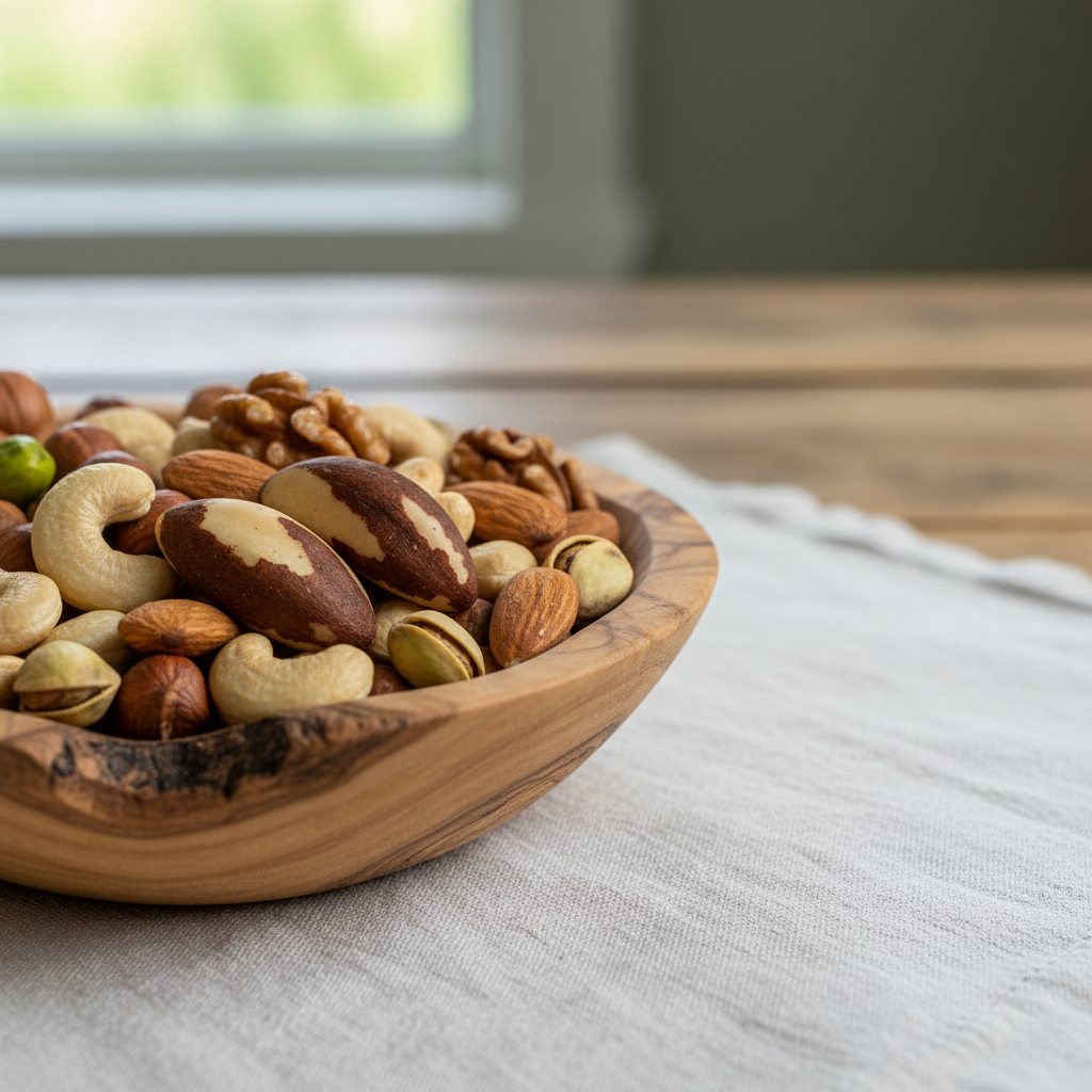 nut bowl variety