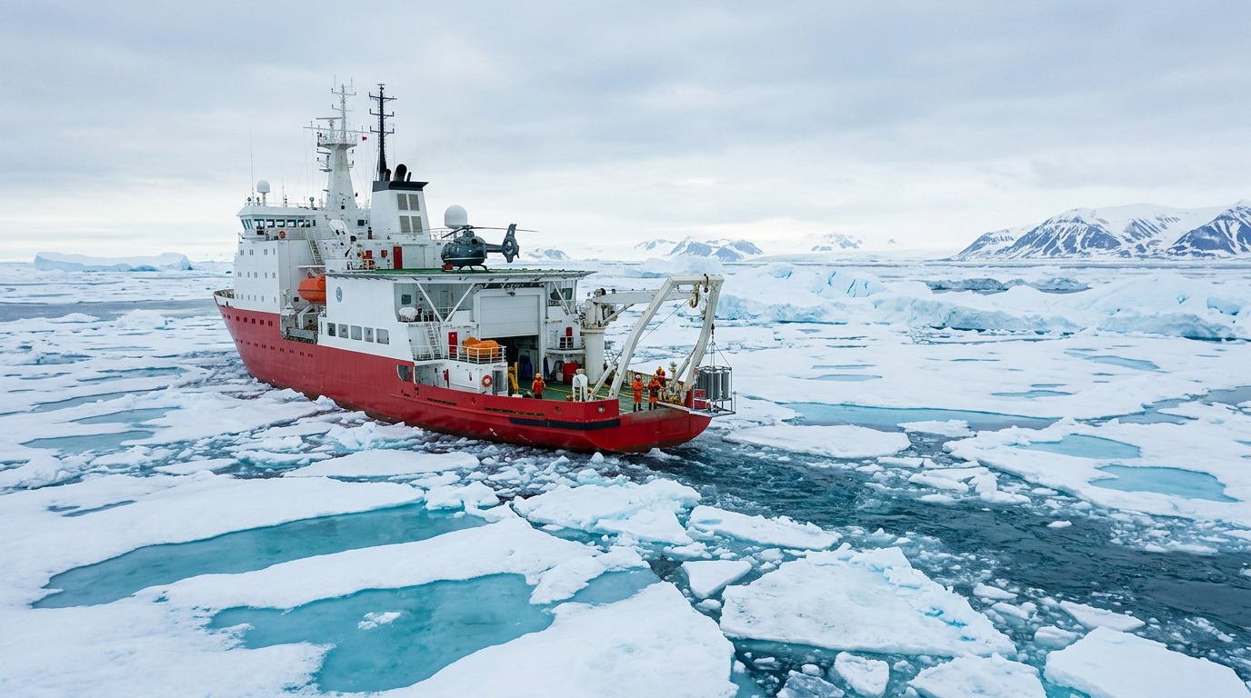 polar research vessel