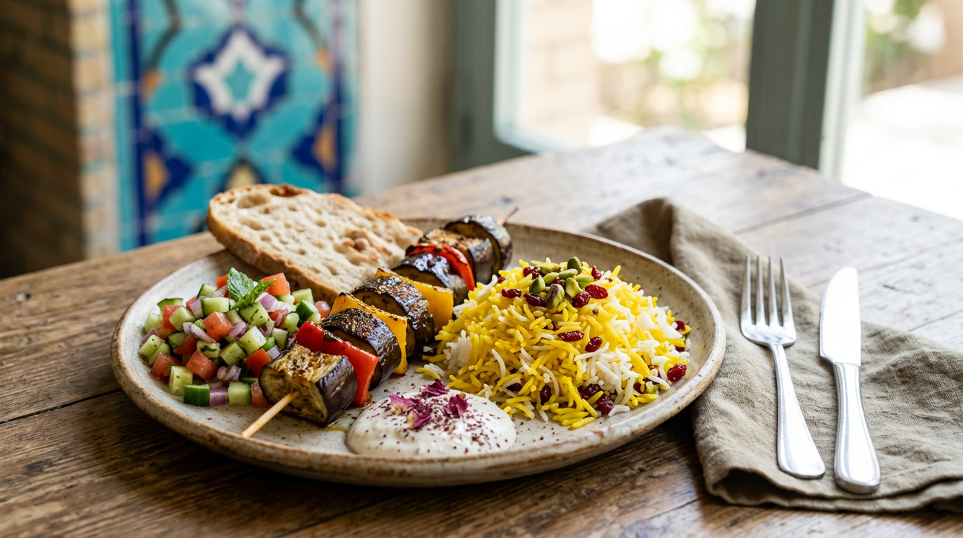 وگان چیست؟ راهنمای جامع وگانیسم در ۵ شهر ایران (۱۴۰۵)