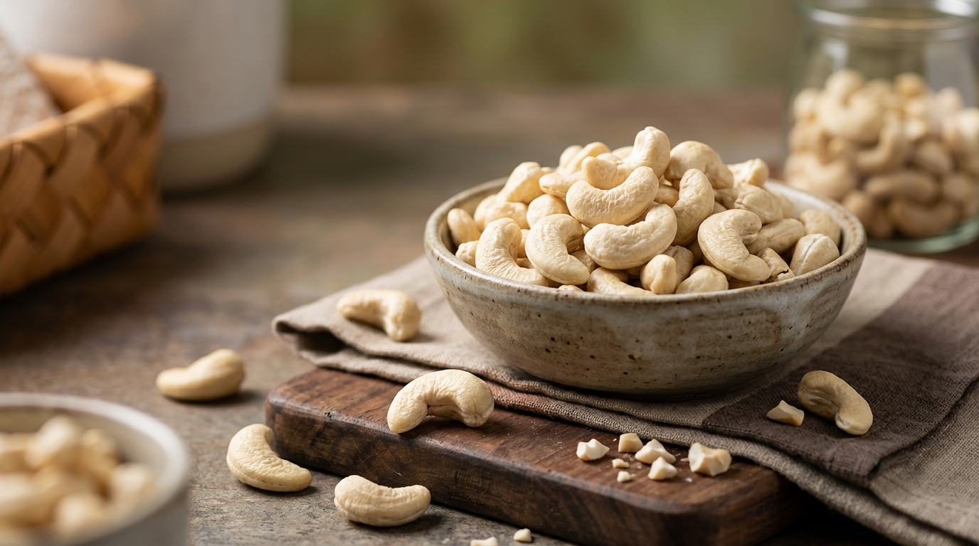 cashew nuts