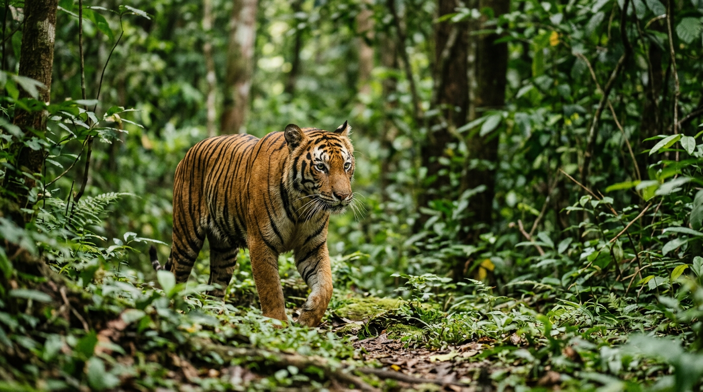 endangered species tiger
