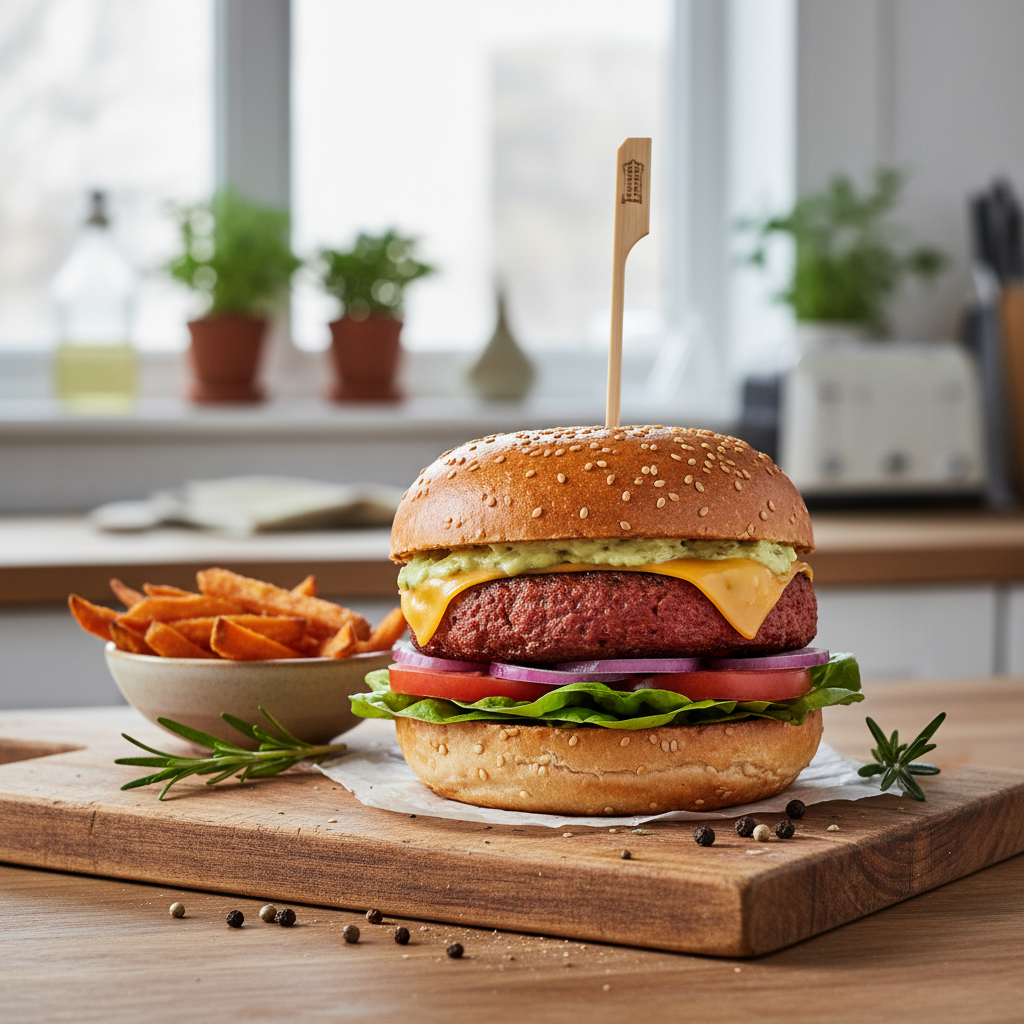 lab grown burger