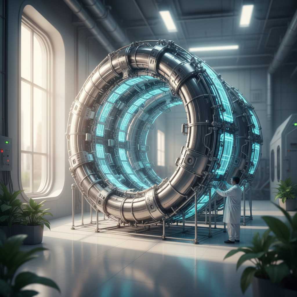 tokamak coils