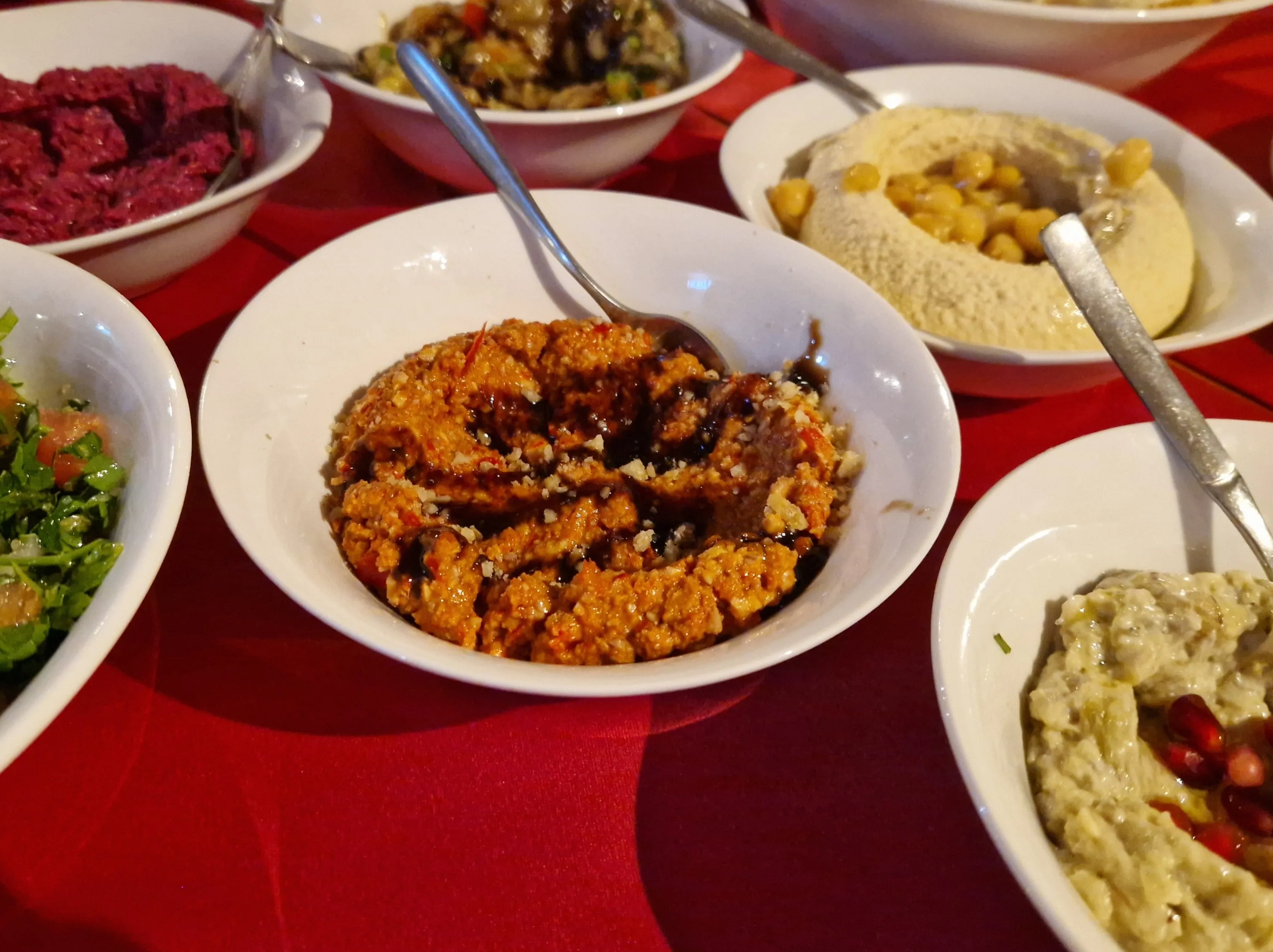 Larnaca Bay, mezze.jpg