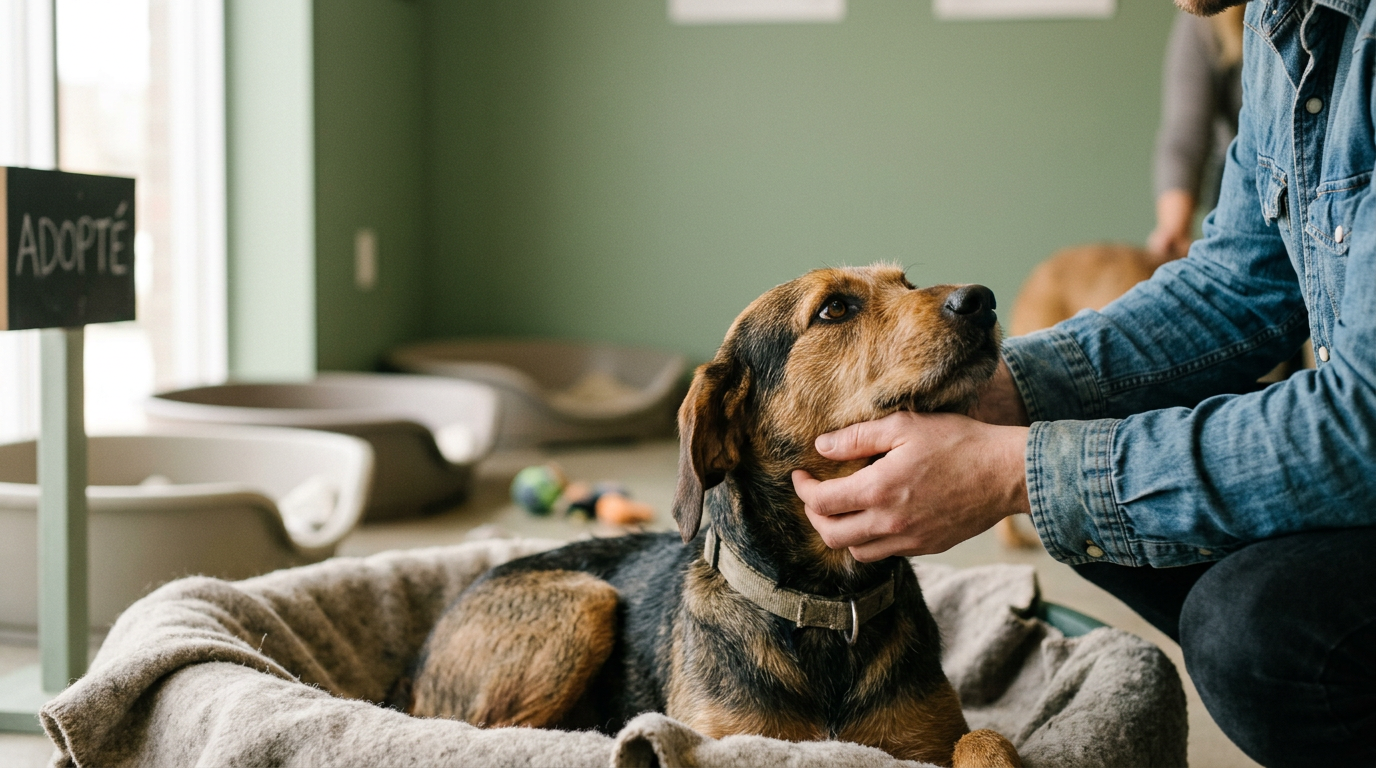 Usines à chiots : Comprendre « Adoptez, ne magasinez pas »