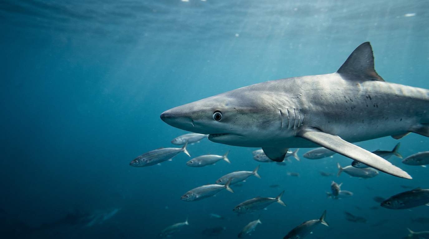 shark ocean